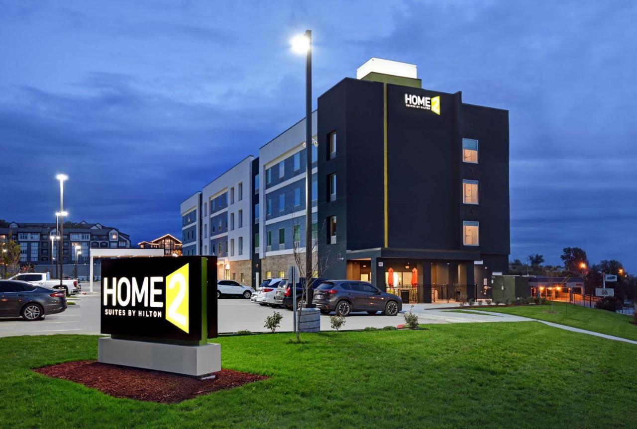 Home2 Suites By Hilton Liberty Ne Kansas City, Mo Eksteriør billede